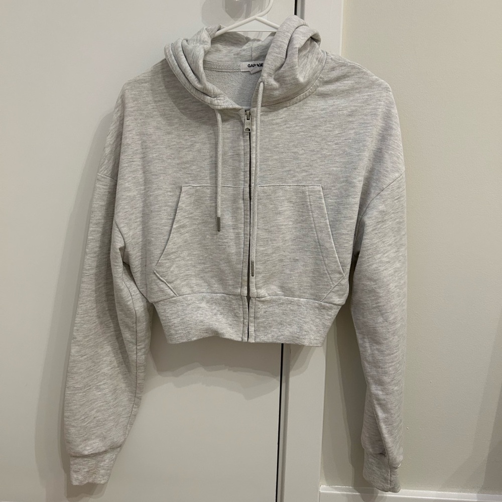 Cropped Garage Zip-up